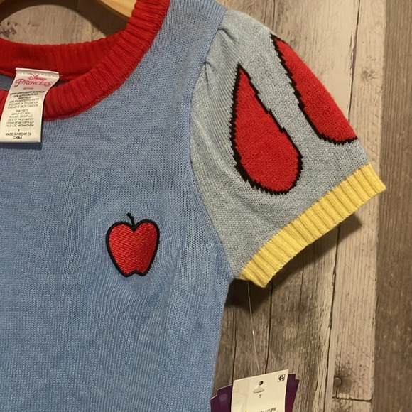 Disney Princess Girls Toddler Cosplay Dress Snow White Yellow size small NEW - Picture 7 of 9